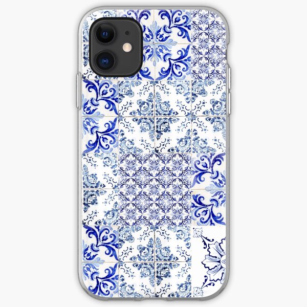 Portuguese Azulejos VI iPhone Soft Case