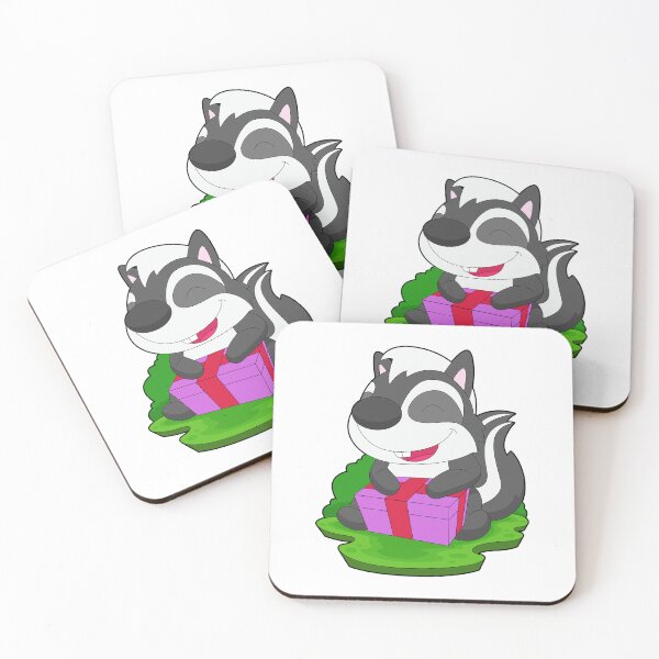Item preview, Skunk Christmas Package designed and sold by Snabdesign84.