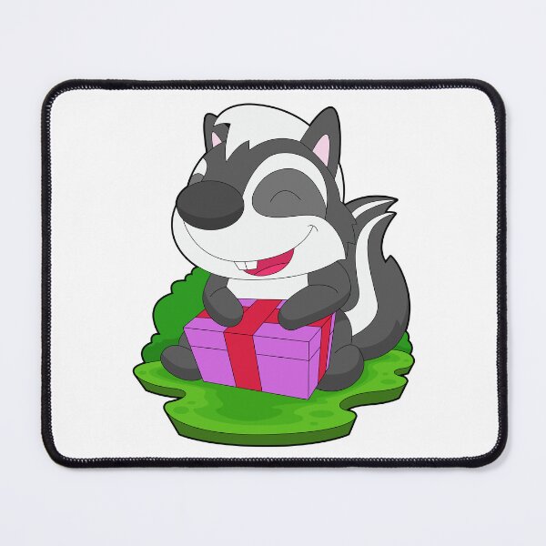 Item preview, Skunk Christmas Package designed and sold by Snabdesign84.