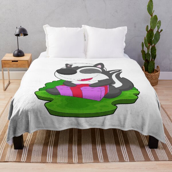 Item preview, Skunk Christmas Package designed and sold by Snabdesign84.