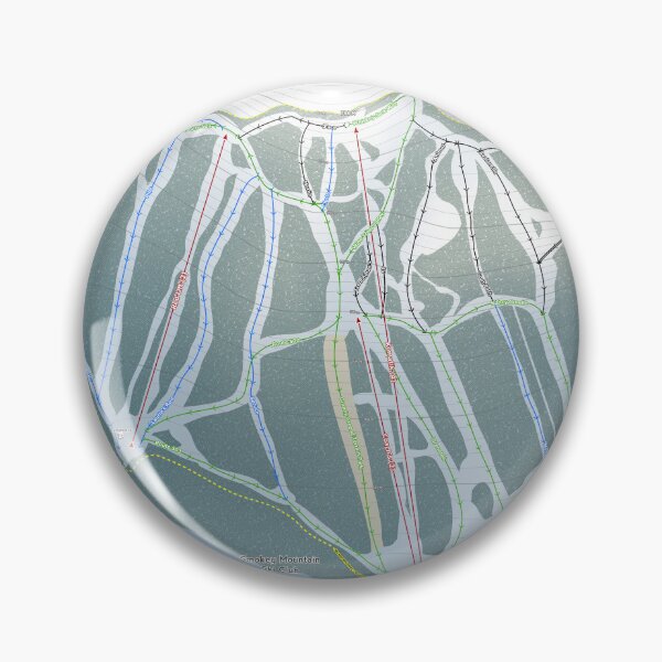 Item preview, Smokey Mountain Ski Club Trail Map designed and sold by Mapsynergy.