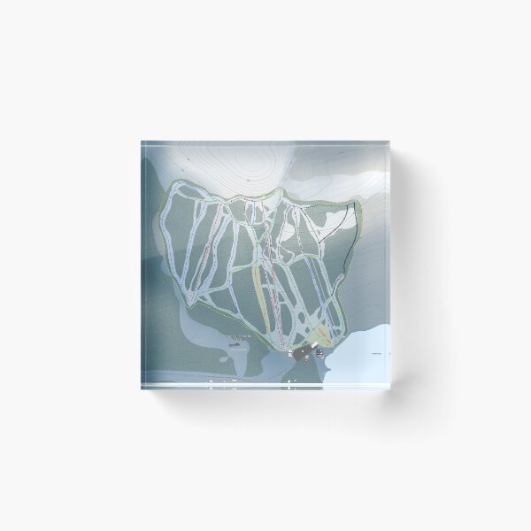 Item preview, Smokey Mountain Ski Club Trail Map designed and sold by Mapsynergy.