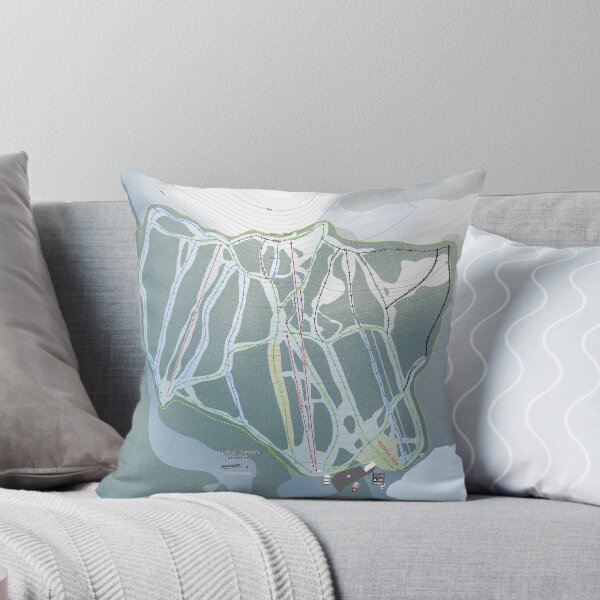 Item preview, Smokey Mountain Ski Club Trail Map designed and sold by Mapsynergy.