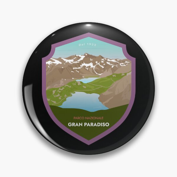 Item preview, Parco nazionale del Gran Paradiso (Italy) designed and sold by Rapaz Designs.