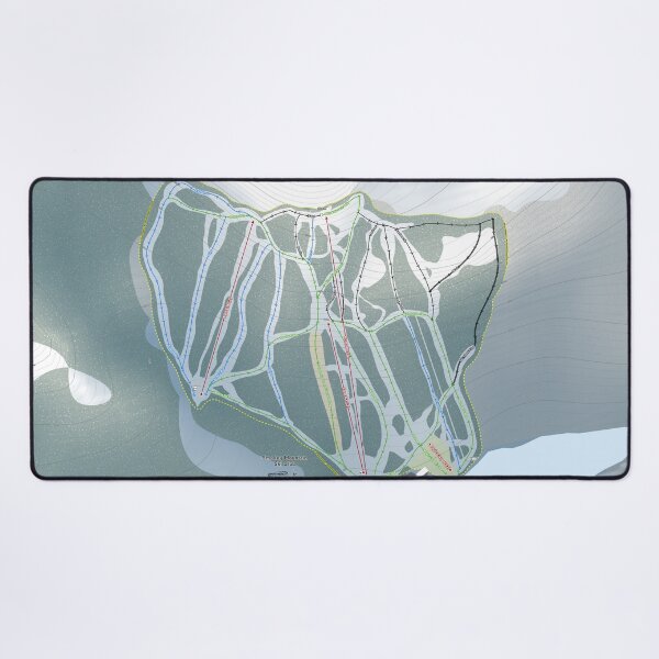 Item preview, Smokey Mountain Ski Club Trail Map designed and sold by Mapsynergy.