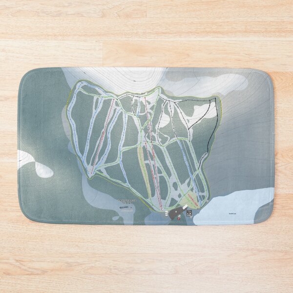 Item preview, Smokey Mountain Ski Club Trail Map designed and sold by Mapsynergy.
