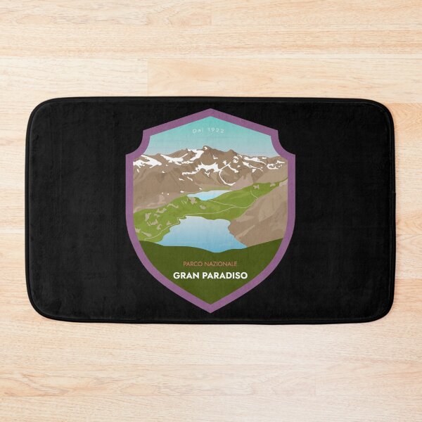 Item preview, Parco nazionale del Gran Paradiso (Italy) designed and sold by Rapaz Designs.