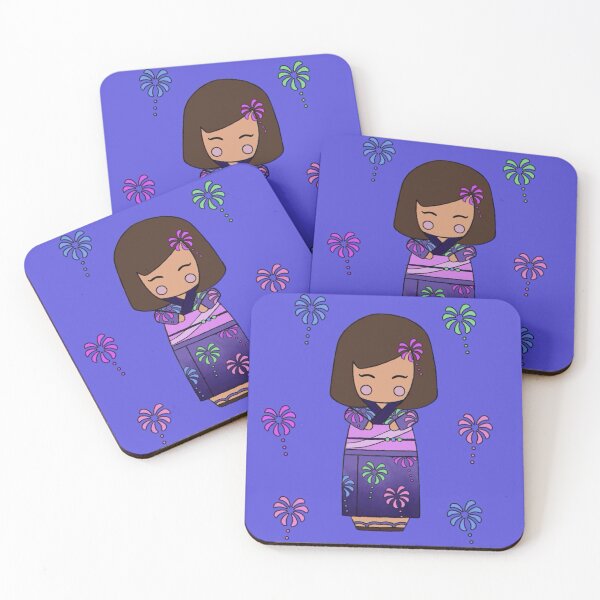 Item preview, Firework Kimono Mini designed and sold by AlliesMinis.