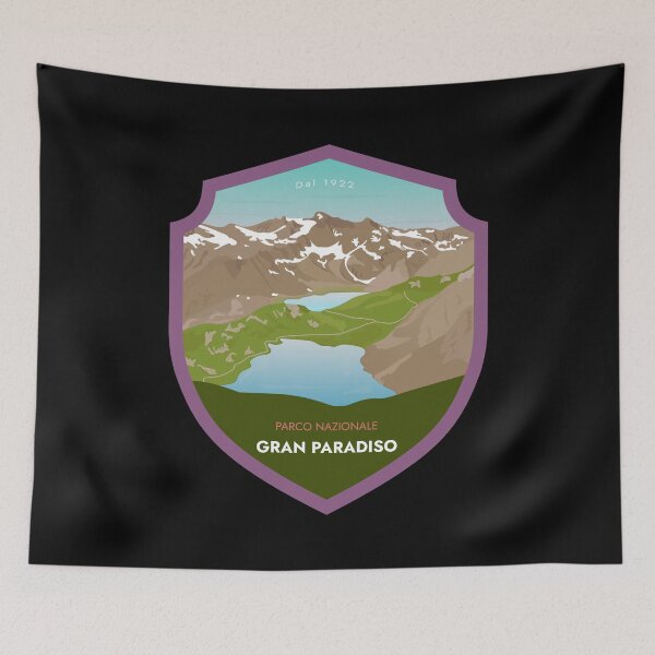 Item preview, Parco nazionale del Gran Paradiso (Italy) designed and sold by Rapaz Designs.