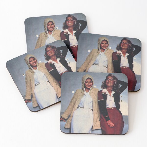 Item preview, Two Sporting Ladies designed and sold by BeatPoet.