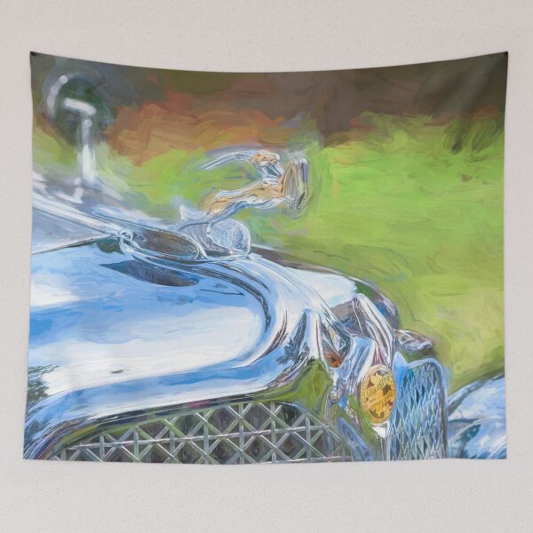 Item preview, 1932 Silver Chrysler La Baron Convertible Sedan X117 designed and sold by RichFrancoCars.