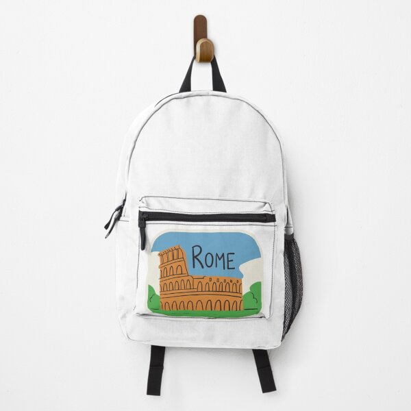 Item preview, Colosseum in Rome Cartoon style designed and sold by ZeeZeeStickerz.