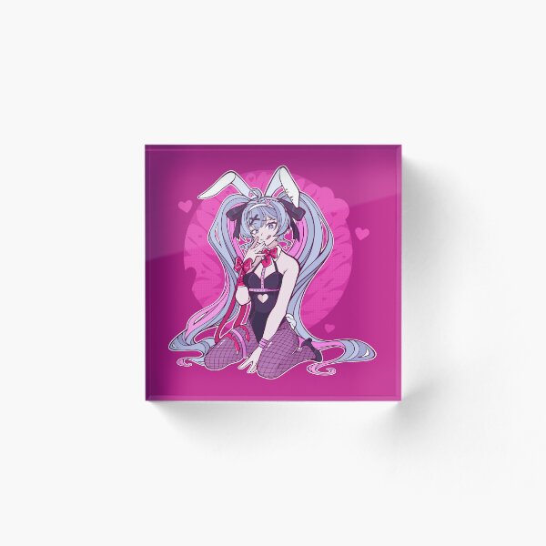 Item preview, Rabbit Hole Hatsune Miku  designed and sold by ACenturyMage.