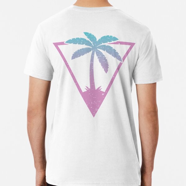 Miami Palm Tree Premium T-Shirt