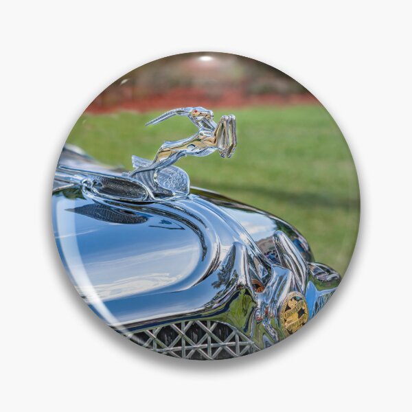 Item preview, 1932 Silver Chrysler La Baron Convertible Sedan X118 designed and sold by RichFrancoCars.