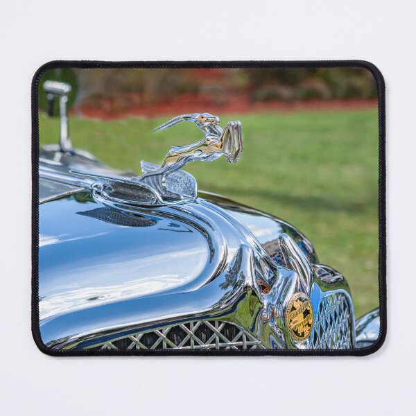 Item preview, 1932 Silver Chrysler La Baron Convertible Sedan X118 designed and sold by RichFrancoCars.