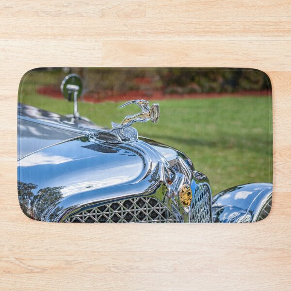 Item preview, 1932 Silver Chrysler La Baron Convertible Sedan X118 designed and sold by RichFrancoCars.