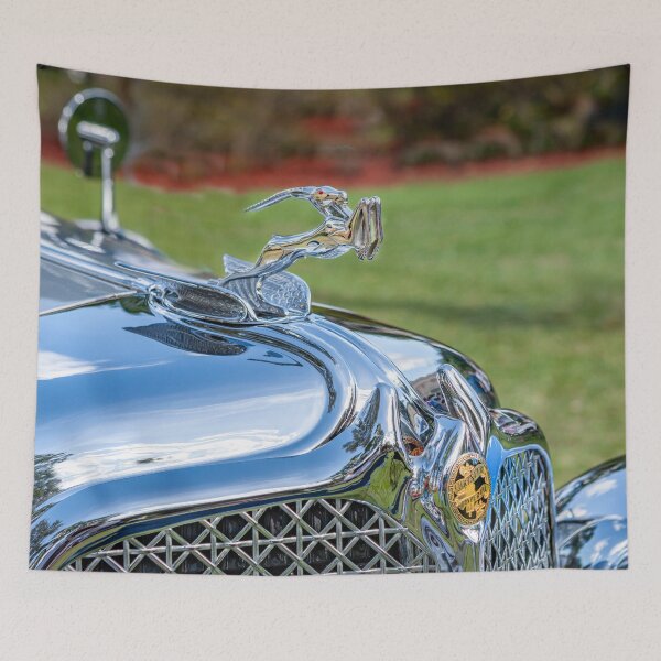 Item preview, 1932 Silver Chrysler La Baron Convertible Sedan X118 designed and sold by RichFrancoCars.