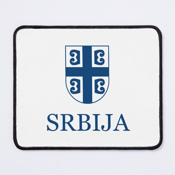 Item preview, Srbija Serbia Blue designed and sold by VRedBaller.