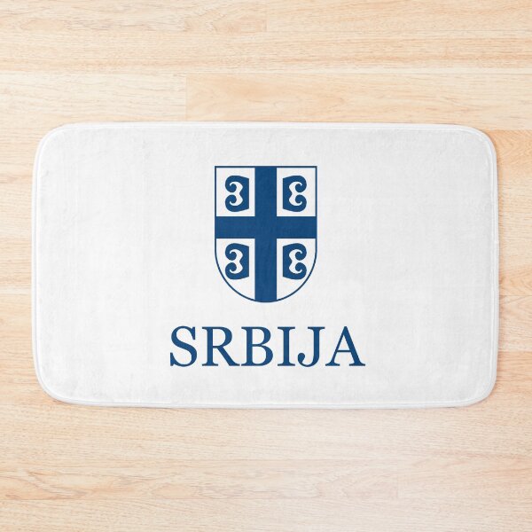 Artikelvorschau, Srbija Serbien Blau entworfen und verkauft von VRedBaller.