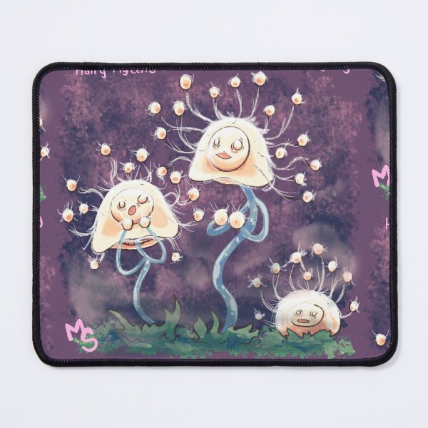 Item preview, Hairy Mycena designed and sold by MedussaSolar.