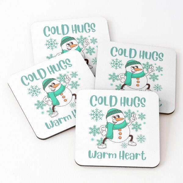 Item preview, Cold hugs warm heart designed and sold by BritishDelights.