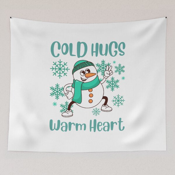 Item preview, Cold hugs warm heart designed and sold by Britishdelights.