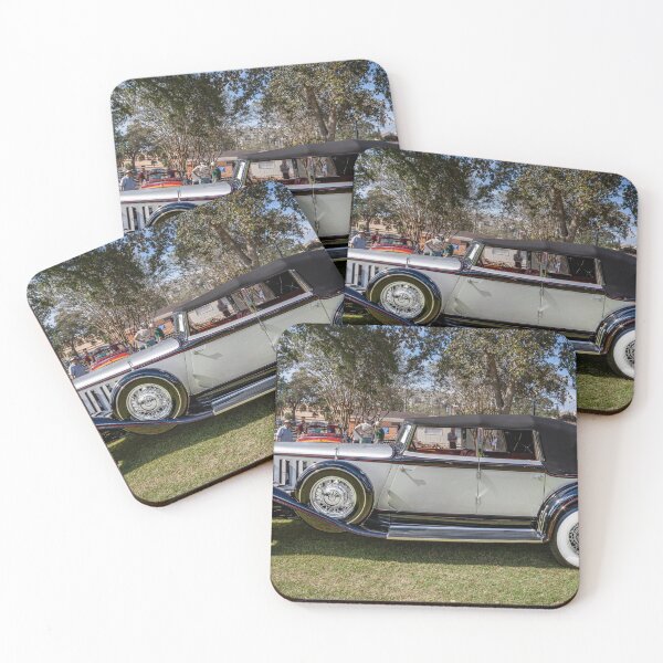 Item preview, 1932 Silver Chrysler La Baron Convertible Sedan X119 designed and sold by RichFrancoCars.