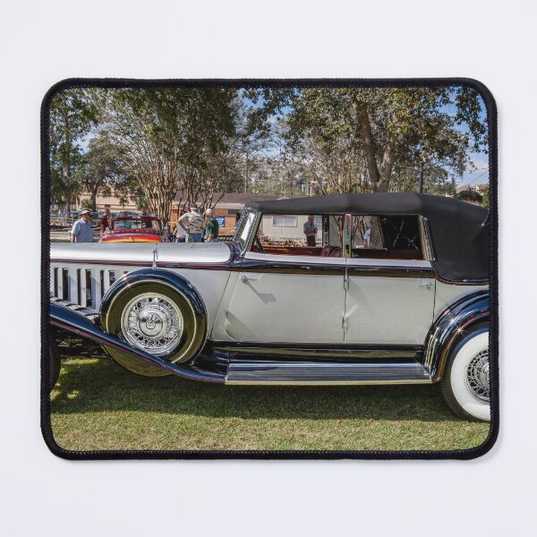 Item preview, 1932 Silver Chrysler La Baron Convertible Sedan X119 designed and sold by RichFrancoCars.