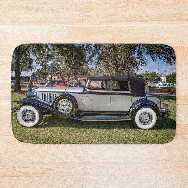 Item preview, 1932 Silver Chrysler La Baron Convertible Sedan X119 designed and sold by RichFrancoCars.