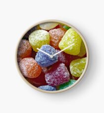 Spice Gumdrops Clock