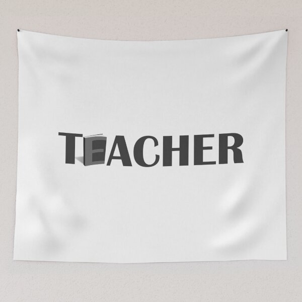 Item preview, Тeacher Logo Illustration Version 2 designed and sold by GGlobeStudio.