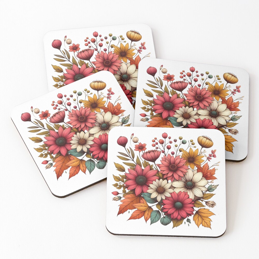 Item preview, Coasters (Set of 4) designed and sold by GraphicsClub.