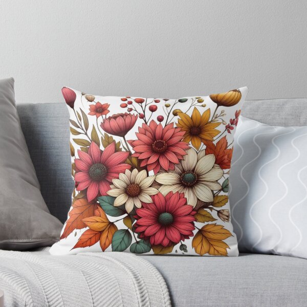 Item preview, Fall Flowers designed and sold by GraphicsClub.