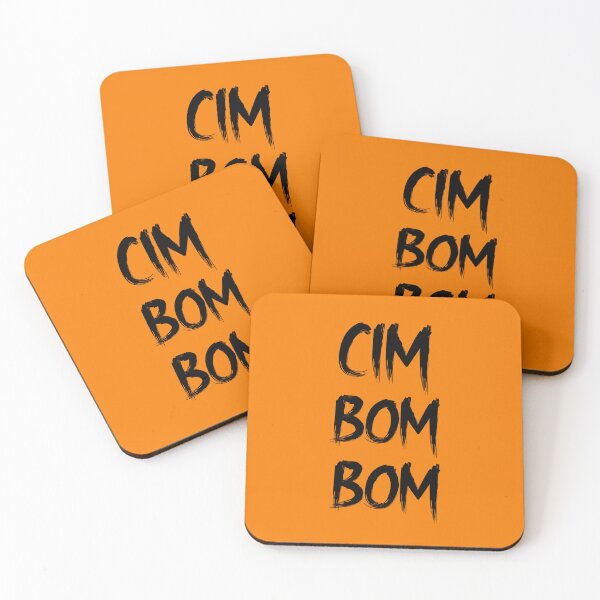 Item preview, Cim bom bom Black designed and sold by VRedBaller.