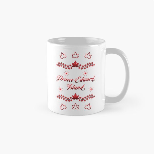 Item preview, Prince Edward Island a Big Bold and Red Design by Tjays on a Cool designed and sold by TJays.