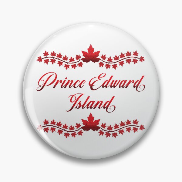 Item preview, Prince Edward Island a Big Bold and Red Design by Tjays on a Cool designed and sold by TJays.