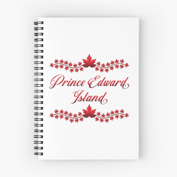 Item preview, Prince Edward Island a Big Bold and Red Design by Tjays on a Cool designed and sold by TJays.