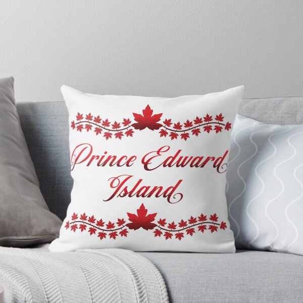 Item preview, Prince Edward Island a Big Bold and Red Design by Tjays on a Cool designed and sold by TJays.
