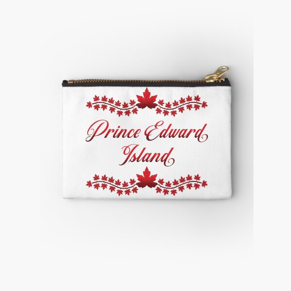 Item preview, Prince Edward Island a Big Bold and Red Design by Tjays on a Cool designed and sold by TJays.