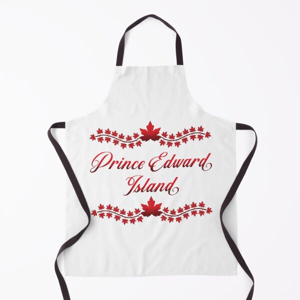 Item preview, Prince Edward Island a Big Bold and Red Design by Tjays on a Cool designed and sold by TJays.