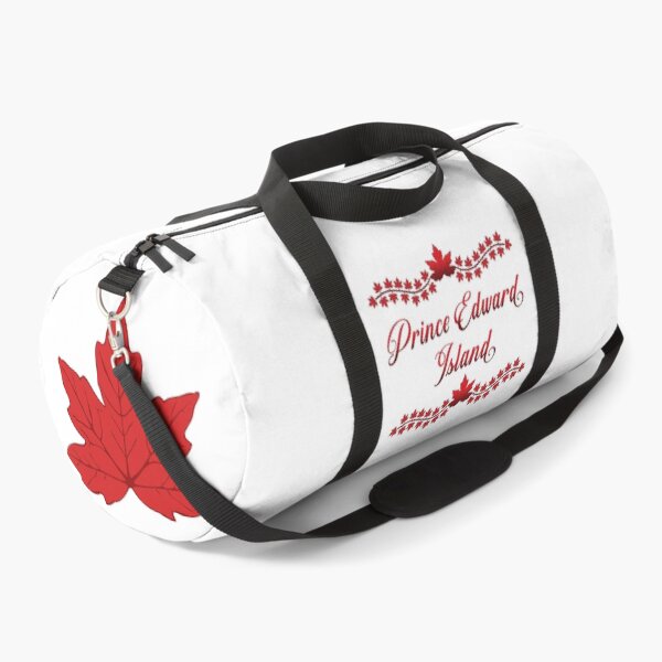 Item preview, Prince Edward Island a Big Bold and Red Design by Tjays on a Cool designed and sold by TJays.