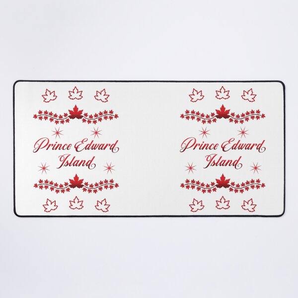 Item preview, Prince Edward Island a Big Bold and Red Design by Tjays on a Cool designed and sold by TJays.