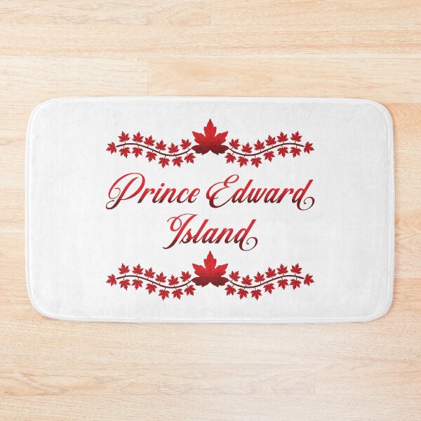 Item preview, Prince Edward Island a Big Bold and Red Design by Tjays on a Cool designed and sold by TJays.