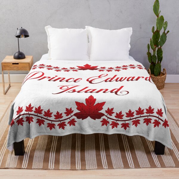 Item preview, Prince Edward Island a Big Bold and Red Design by Tjays on a Cool designed and sold by TJays.