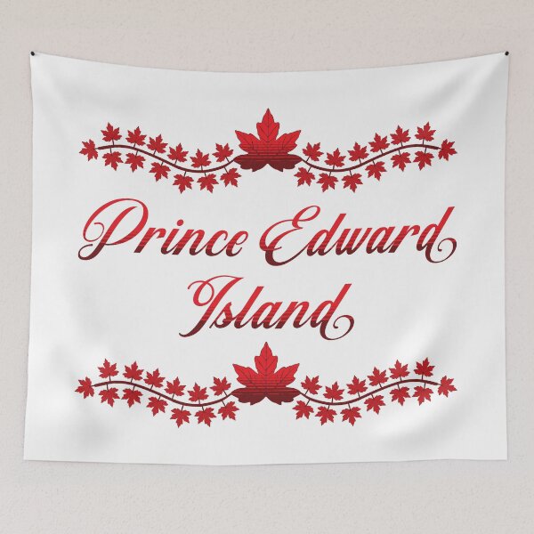 Item preview, Prince Edward Island a Big Bold and Red Design by Tjays on a Cool designed and sold by TJays.