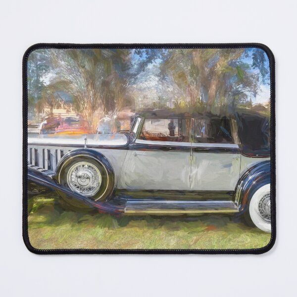 Item preview, 1932 Silver Chrysler La Baron Convertible Sedan X120 designed and sold by RichFrancoCars.