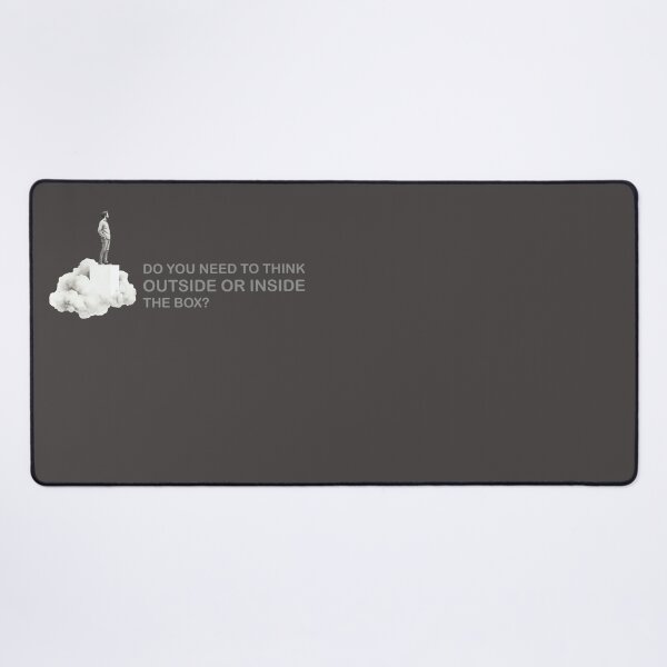 Item preview, Do you need to think outside or inside the box? designed and sold by InspiredYou.