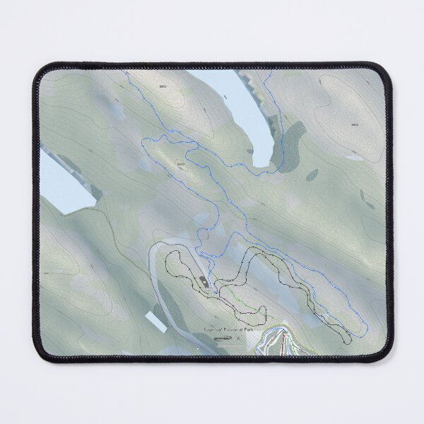 Item preview, Sugarloaf Provincial Park Resort Trail Map designed and sold by Mapsynergy.