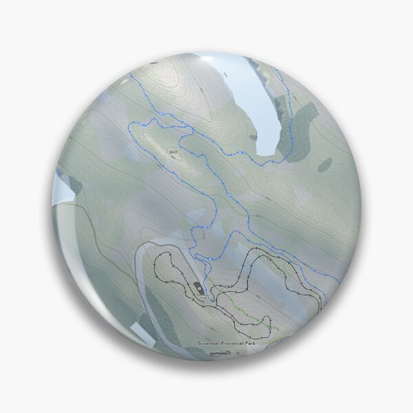 Item preview, Sugarloaf Provincial Park Resort Trail Map designed and sold by Mapsynergy.